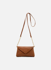 Bolsa em Couro Floater Bag Caramelo